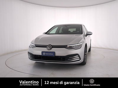 Volkswagen Golf 2.0 TDI SCR Life del 2022 usata a Roma