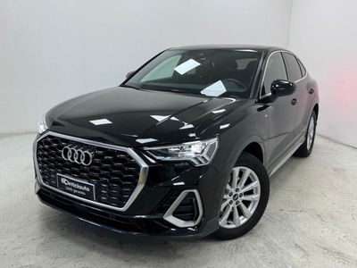 Audi Q3 Sportback 35 TFSI S tronic Business Plus del 2020 usata a Lurate Caccivio