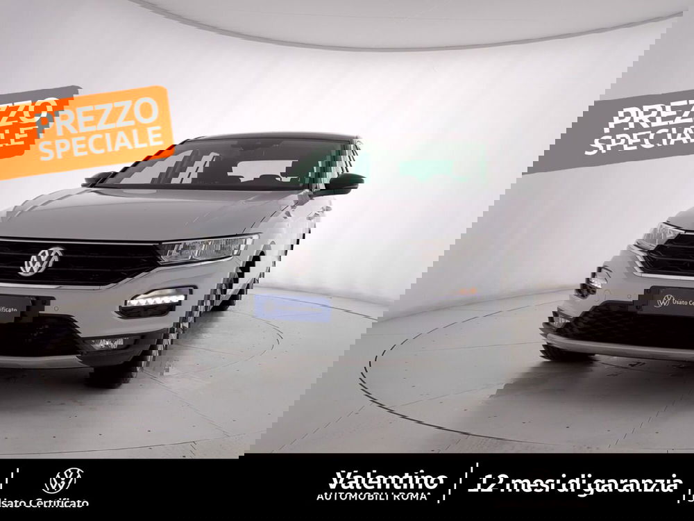 Volkswagen T-Roc usata a Roma