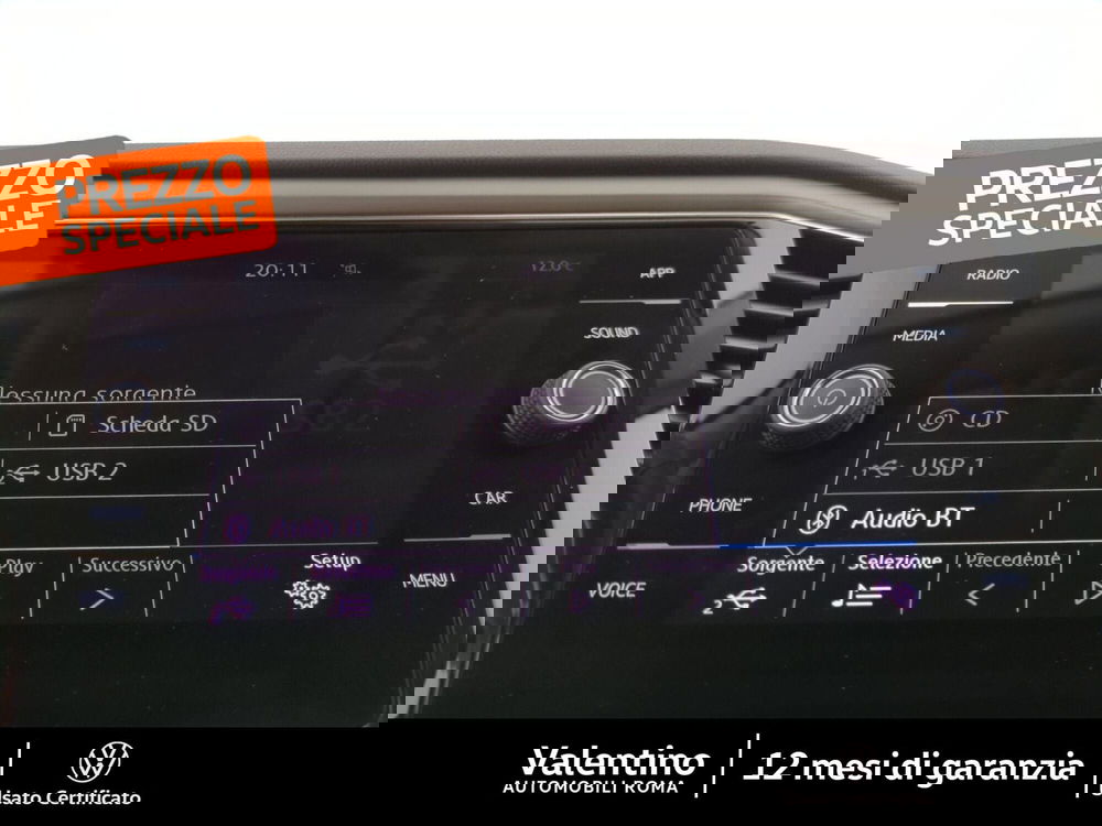 Volkswagen T-Roc usata a Roma (13)