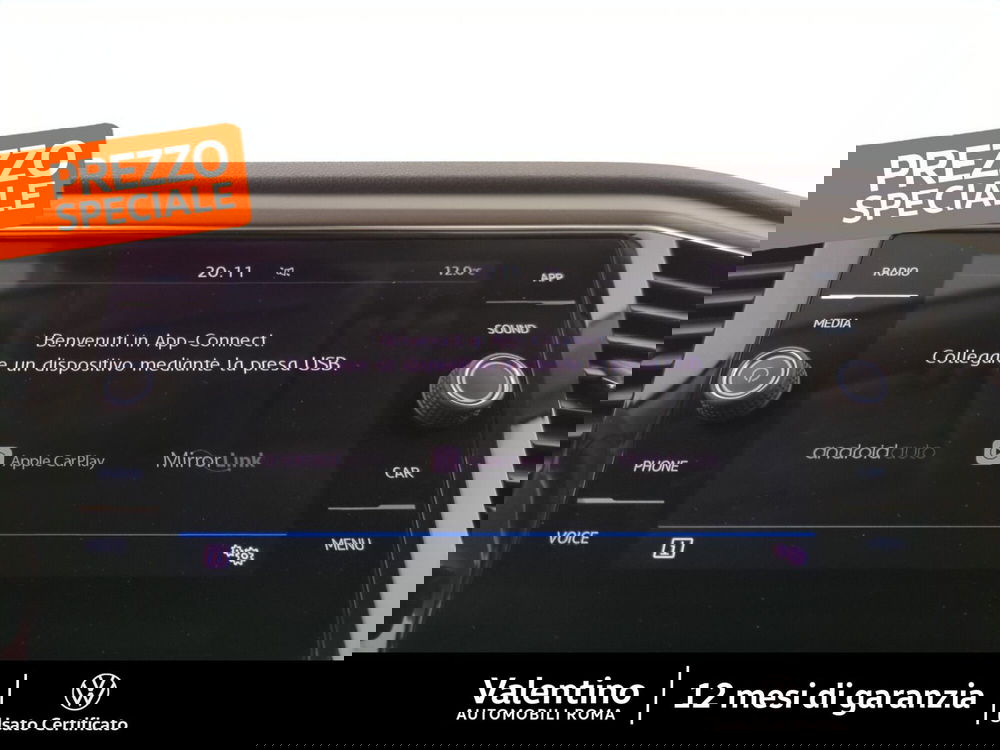 Volkswagen T-Roc usata a Roma (18)