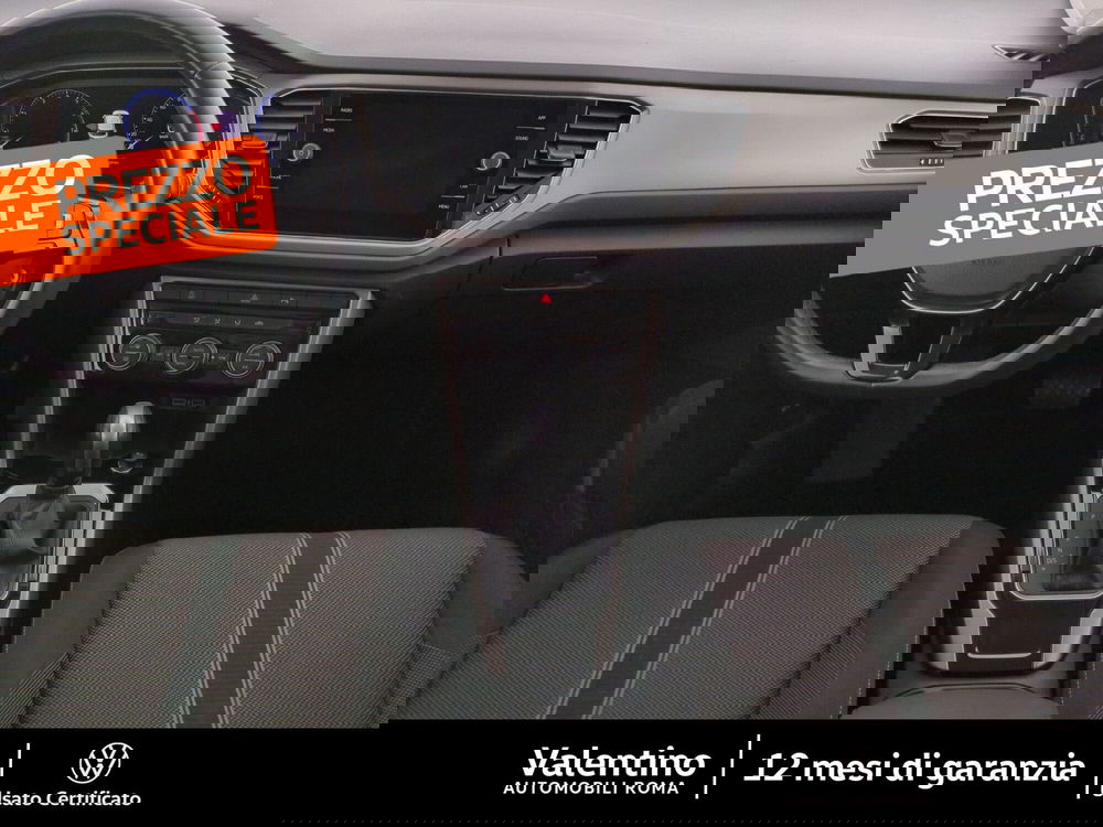 Volkswagen T-Roc usata a Roma (6)