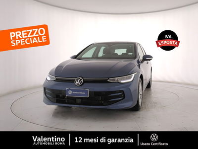 Volkswagen Golf 2.0 TDI SCR Life del 2025 usata a Roma