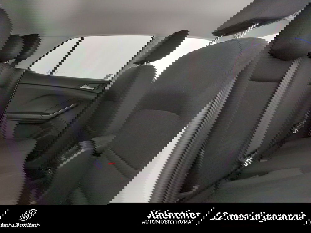 Volkswagen T-Cross usata a Roma (11)