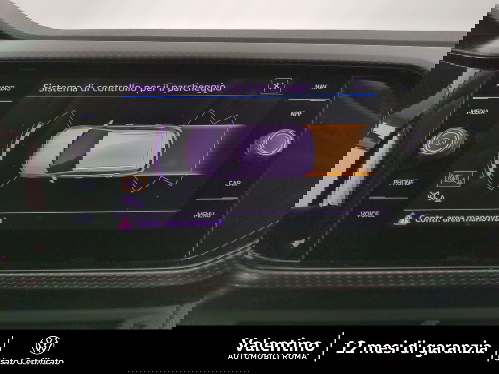 Volkswagen T-Cross usata a Roma (16)