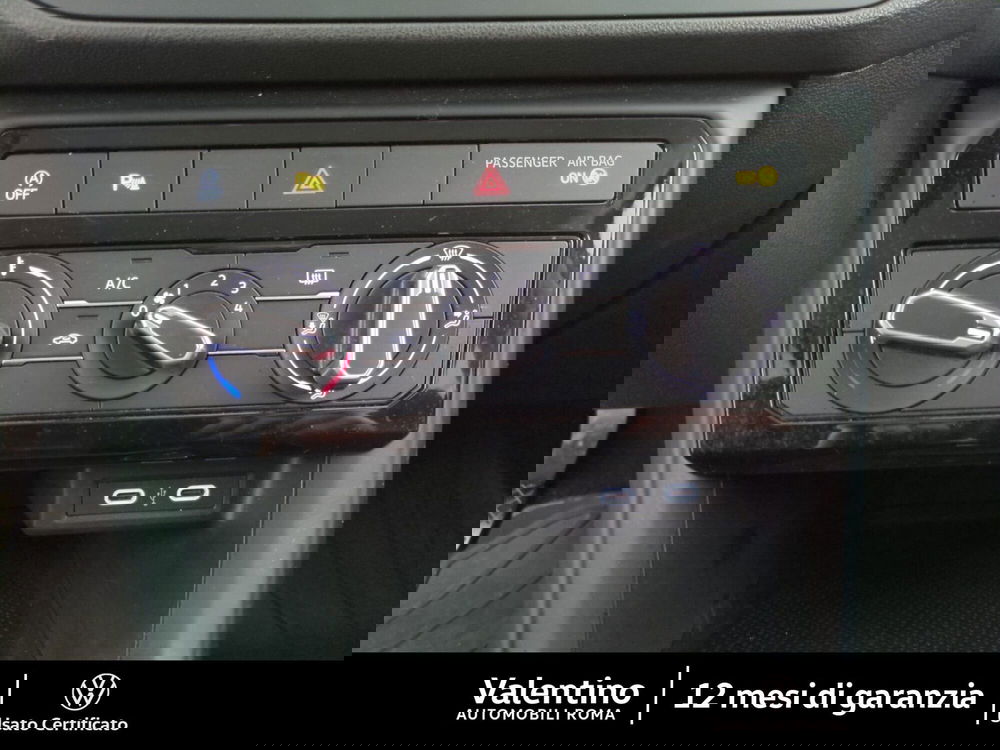 Volkswagen T-Cross usata a Roma (17)