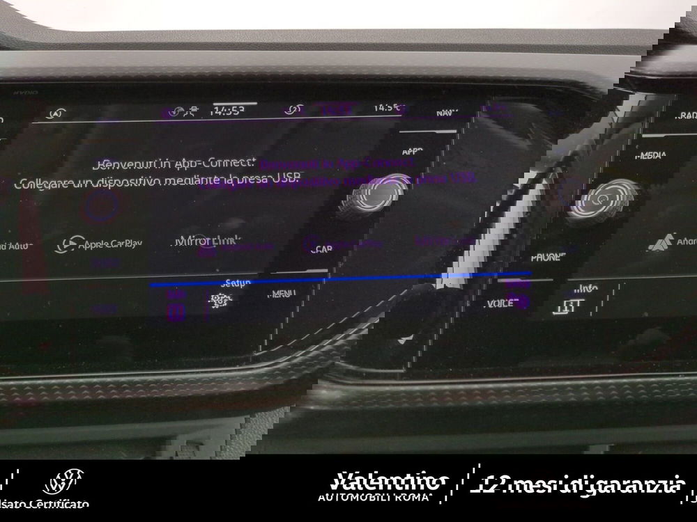 Volkswagen T-Cross usata a Roma (18)