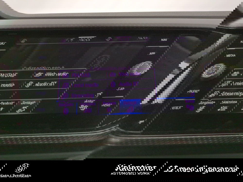 Volkswagen T-Cross usata a Roma (19)
