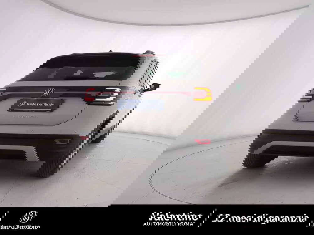 Volkswagen T-Cross usata a Roma (3)