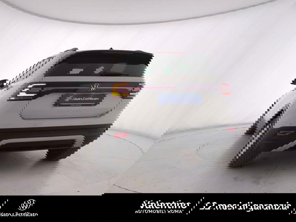 Volkswagen T-Cross usata a Roma (5)