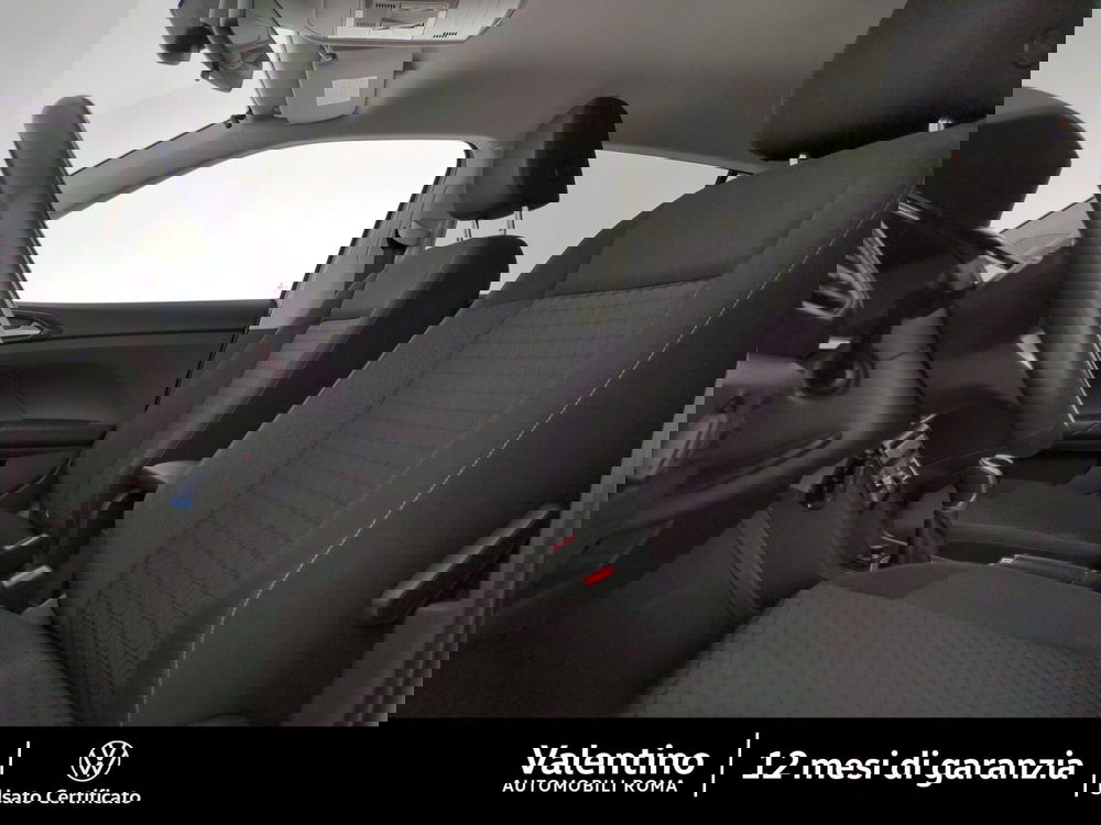 Volkswagen T-Cross usata a Roma (6)