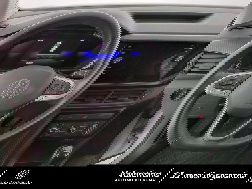 Volkswagen T-Cross usata a Roma (7)