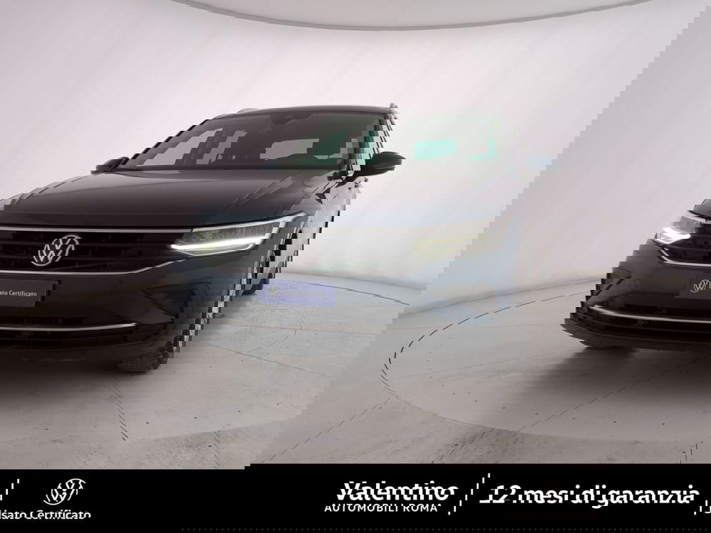 Volkswagen Tiguan usata a Roma