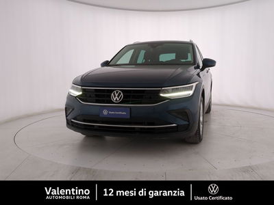 Volkswagen Tiguan 2.0 TDI SCR Life del 2021 usata a Roma