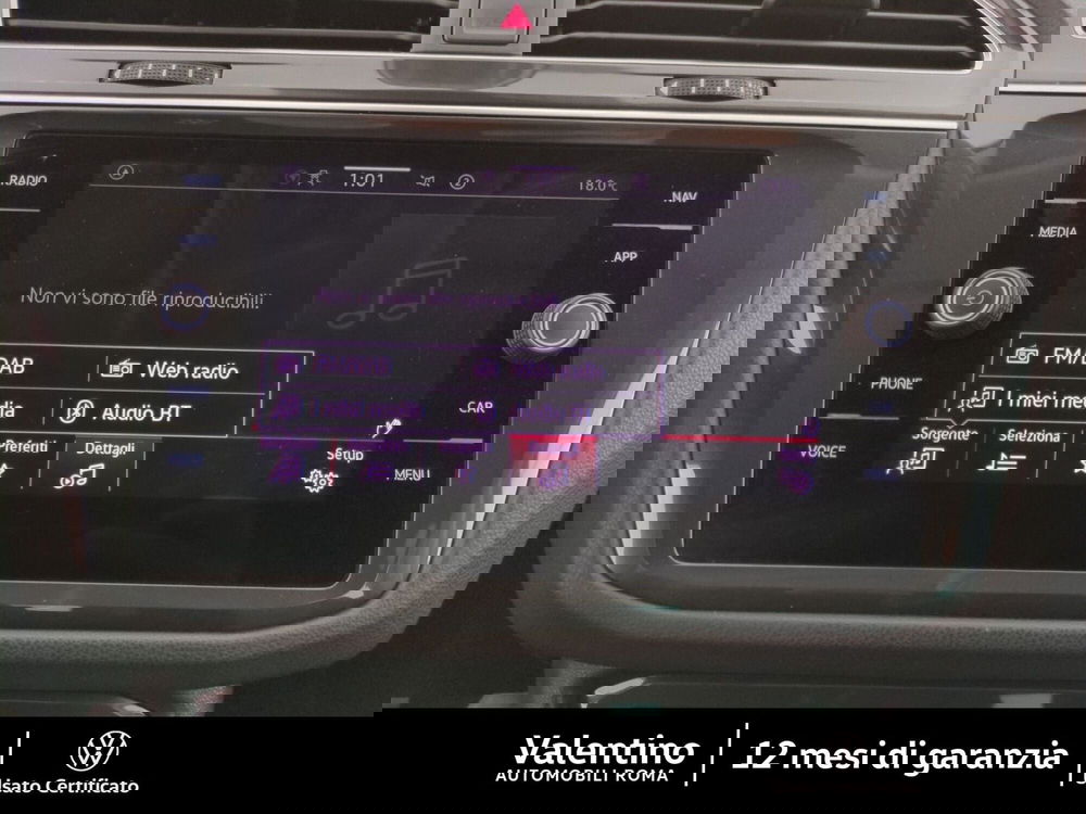 Volkswagen Tiguan usata a Roma (14)