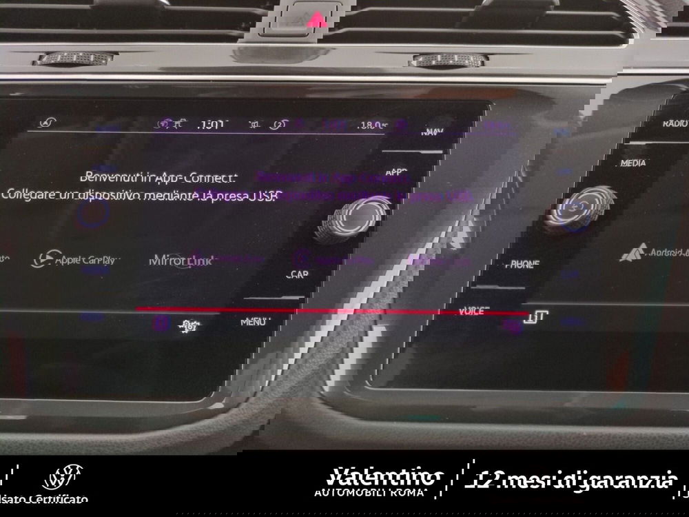 Volkswagen Tiguan usata a Roma (15)