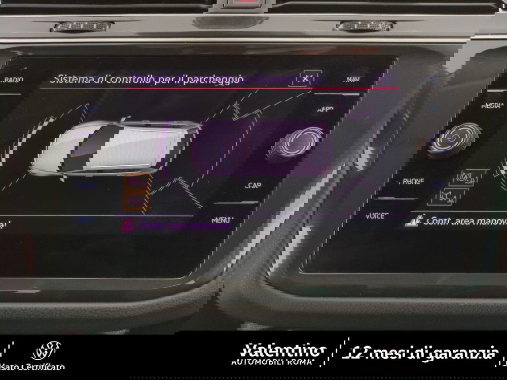 Volkswagen Tiguan usata a Roma (16)