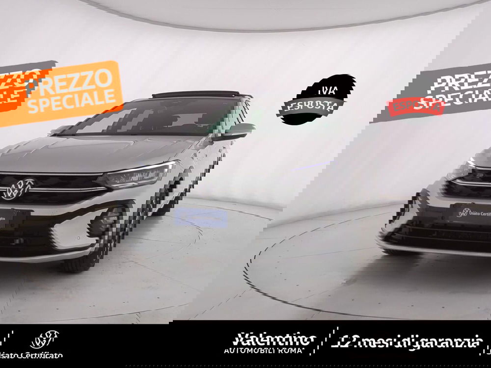 Volkswagen Taigo usata a Roma