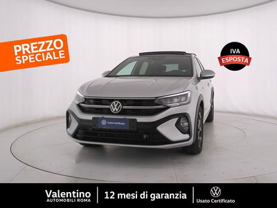 Volkswagen Taigo 1.0 tsi R-Line 115cv dsg del 2025 usata a Roma
