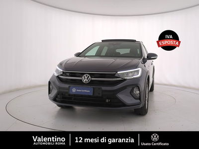 Volkswagen Taigo 1.0 tsi R-Line 115cv del 2024 usata a Roma