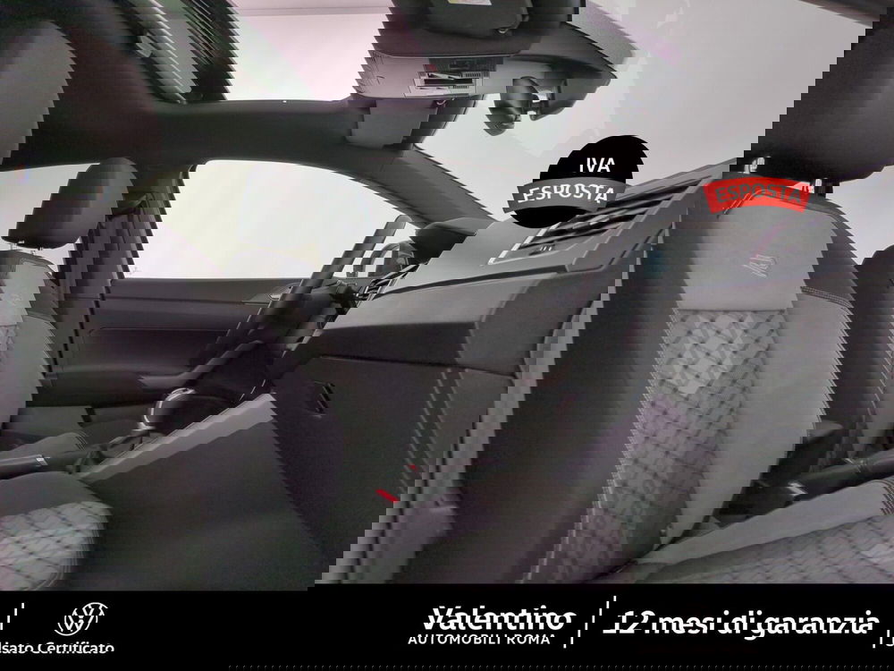 Volkswagen Taigo usata a Roma (12)