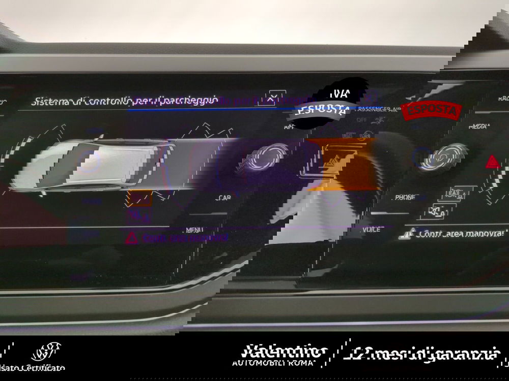 Volkswagen Taigo usata a Roma (19)
