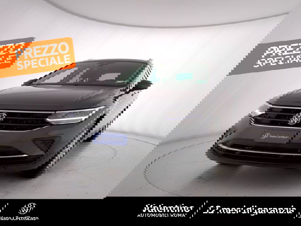 Volkswagen Tiguan usata a Roma