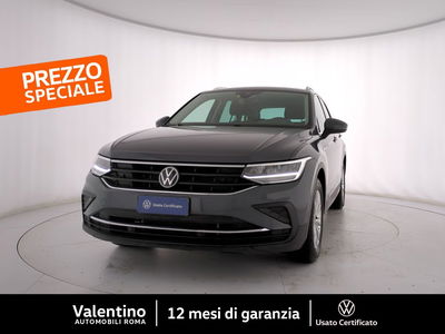 Volkswagen Tiguan 2.0 TDI 150 CV SCR DSG Life del 2023 usata a Roma