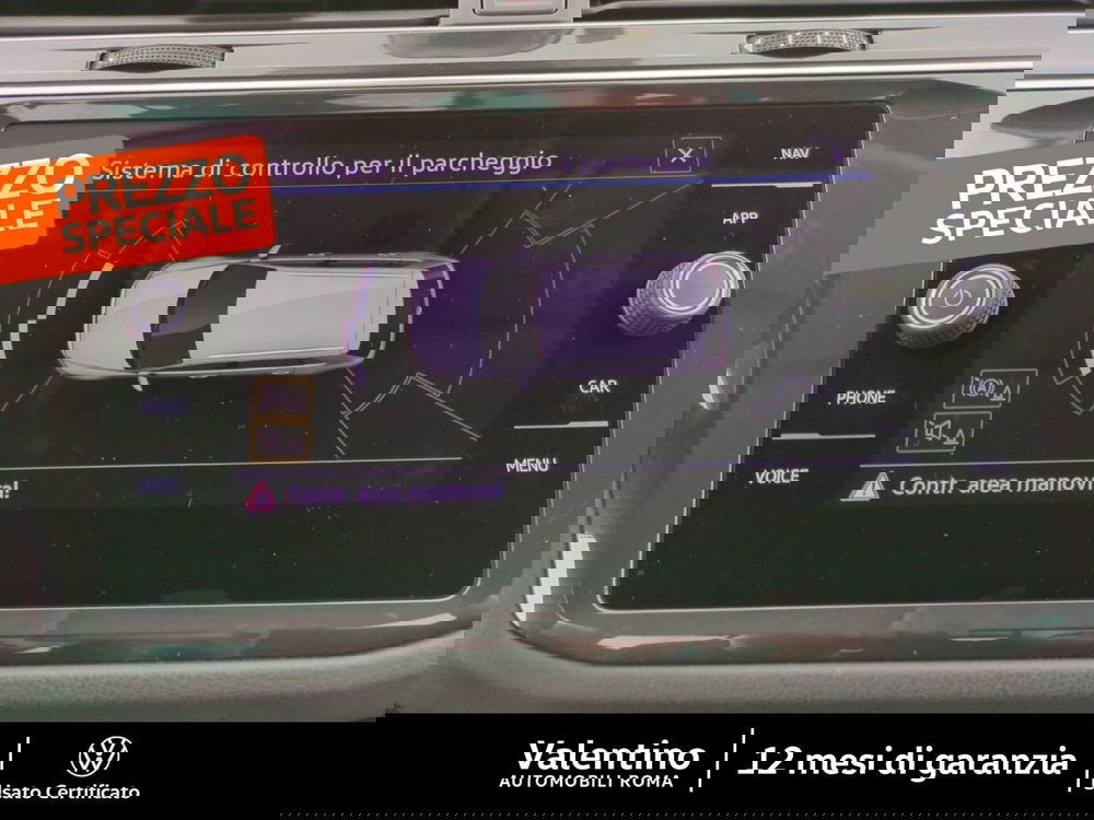 Volkswagen Tiguan usata a Roma (17)