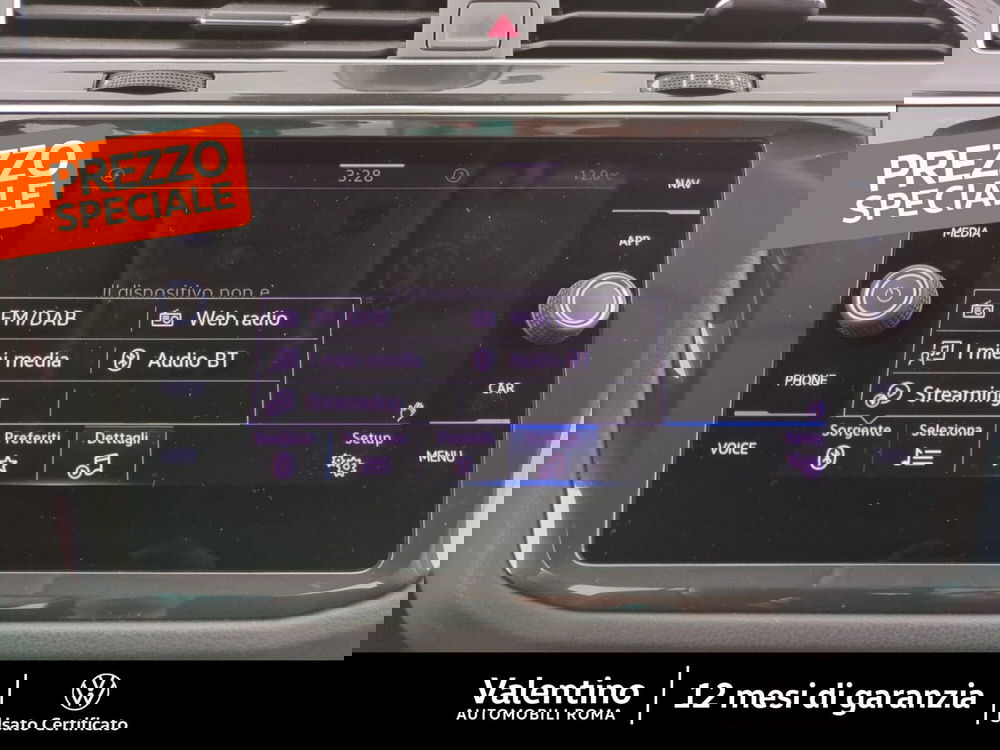 Volkswagen Tiguan usata a Roma (18)