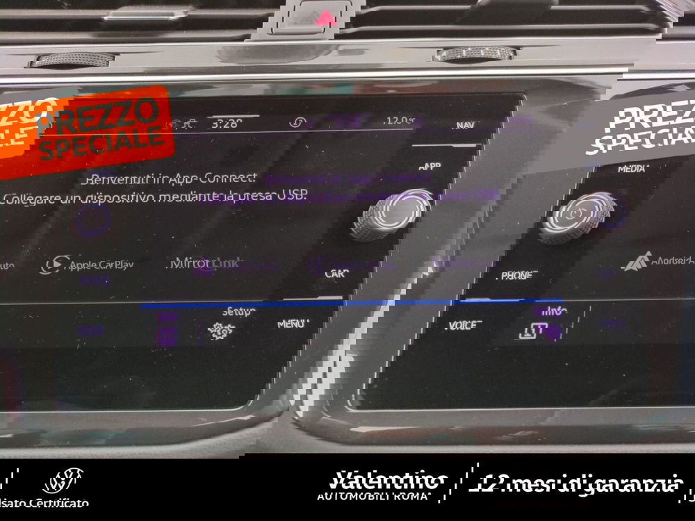 Volkswagen Tiguan usata a Roma (19)