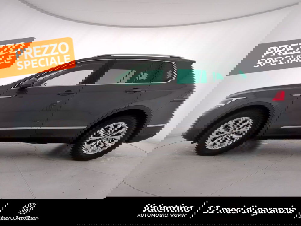 Volkswagen Tiguan usata a Roma (4)