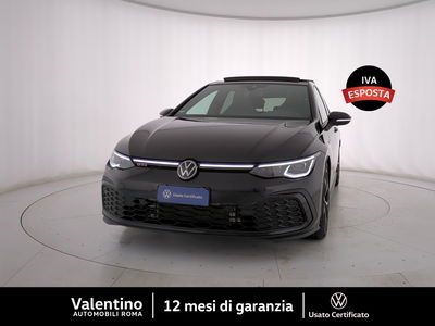 Volkswagen Golf 2.0 TSI GTI DSG del 2023 usata a Roma