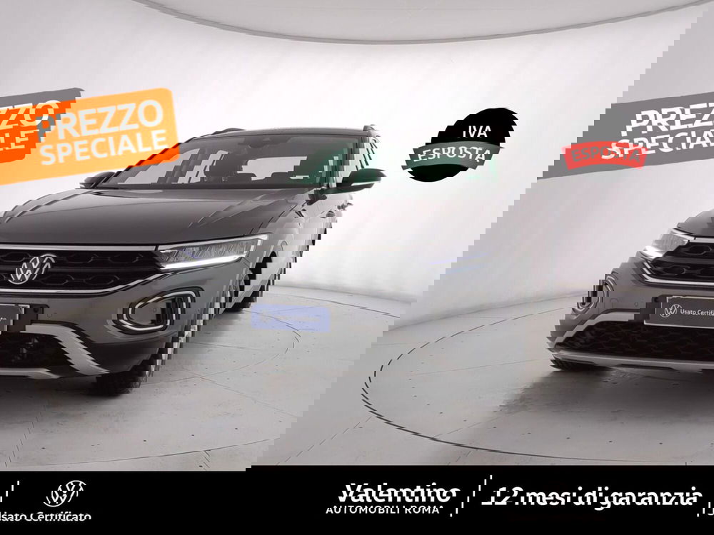 Volkswagen T-Roc usata a Roma