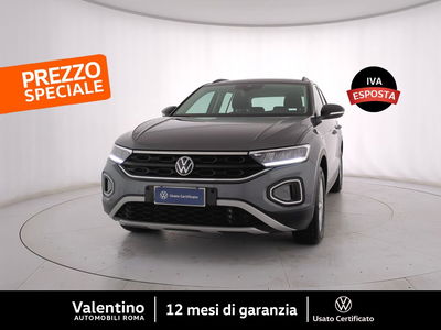 Volkswagen T-Roc 2.0 tdi Life 115cv del 2024 usata a Roma