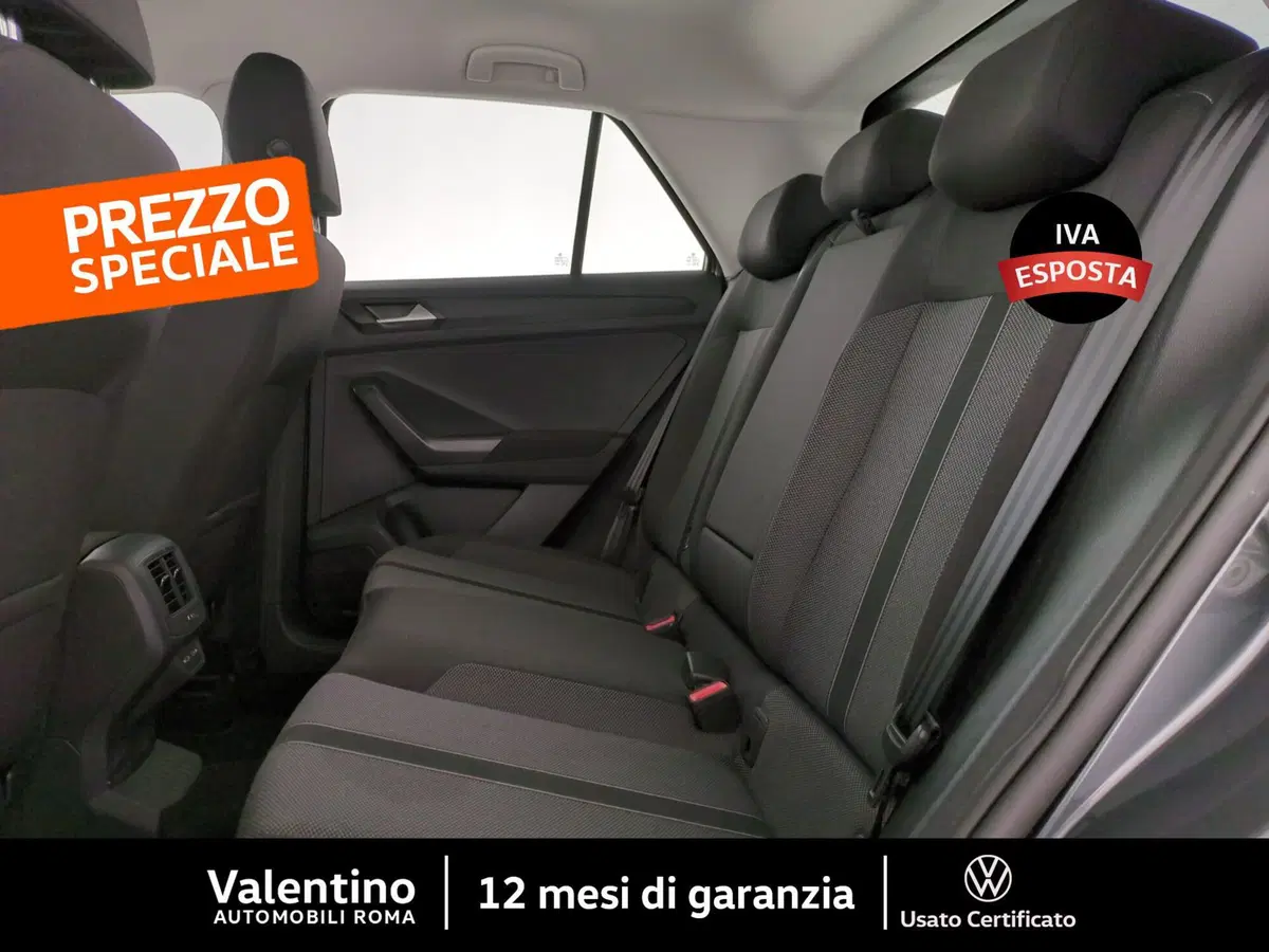 Volkswagen T-Roc usata a Roma (10)