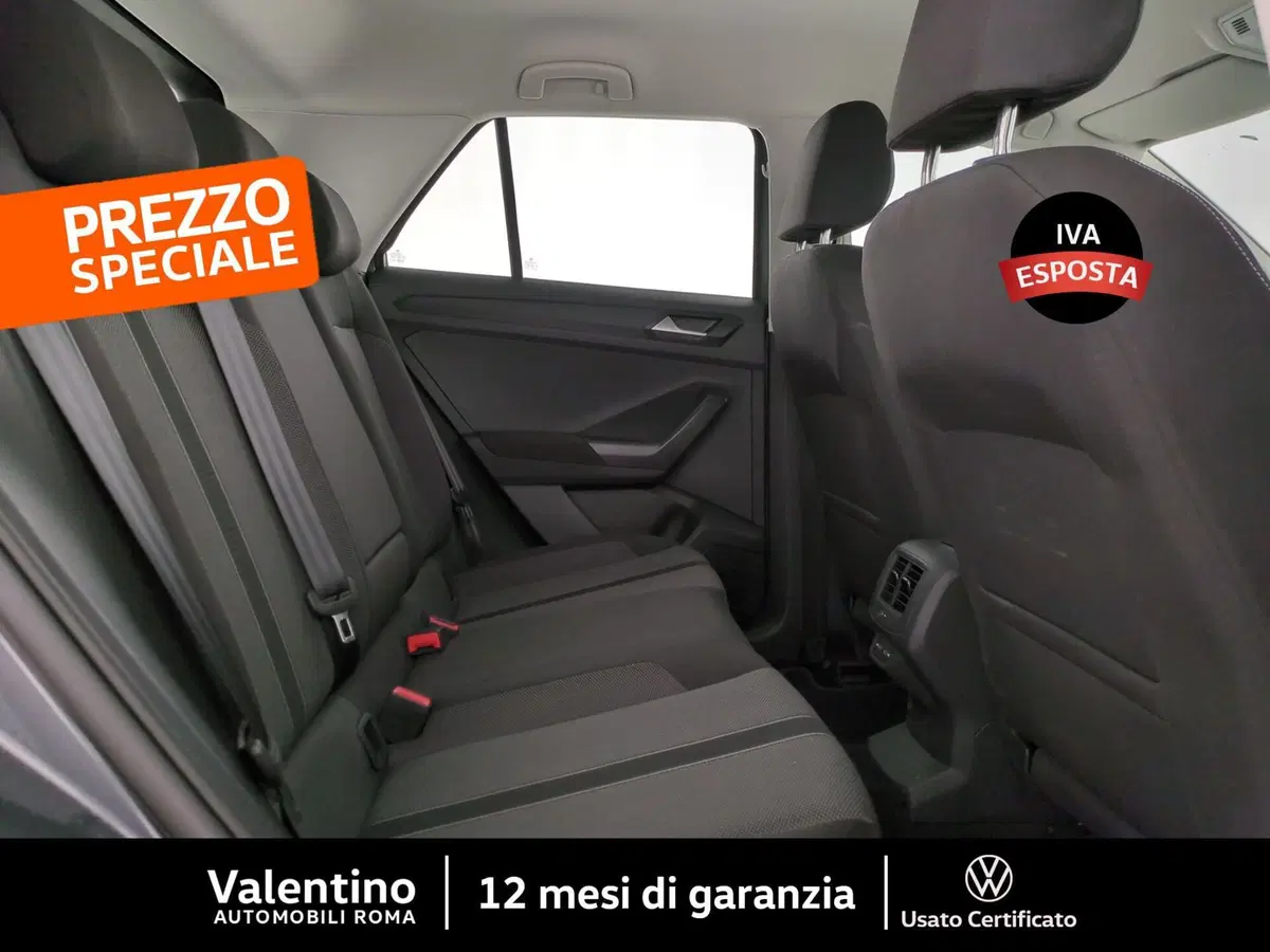 Volkswagen T-Roc usata a Roma (11)