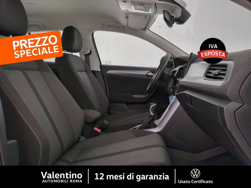 Volkswagen T-Roc usata a Roma (12)