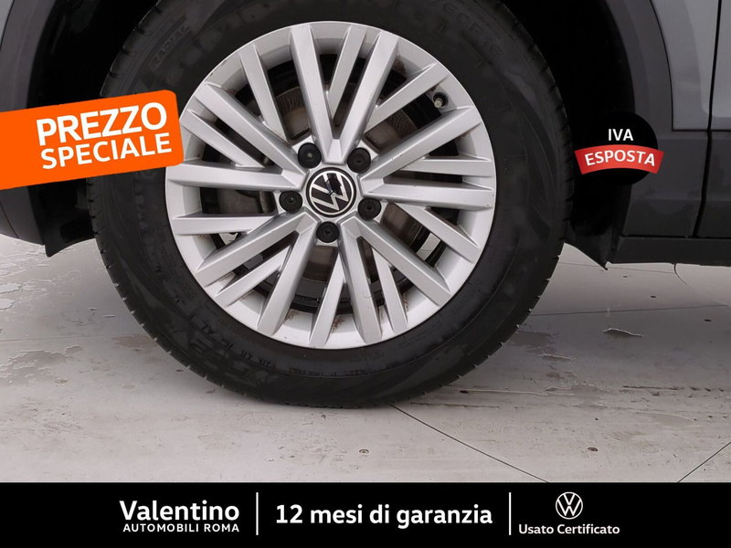 Volkswagen T-Roc usata a Roma (13)