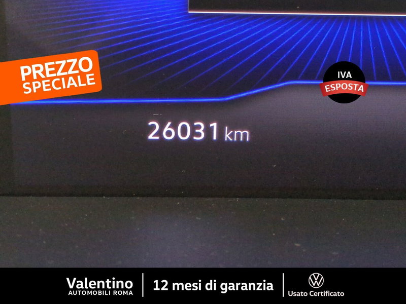 Volkswagen T-Roc usata a Roma (14)