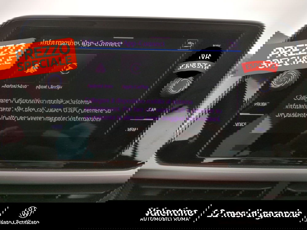 Volkswagen T-Roc usata a Roma (17)