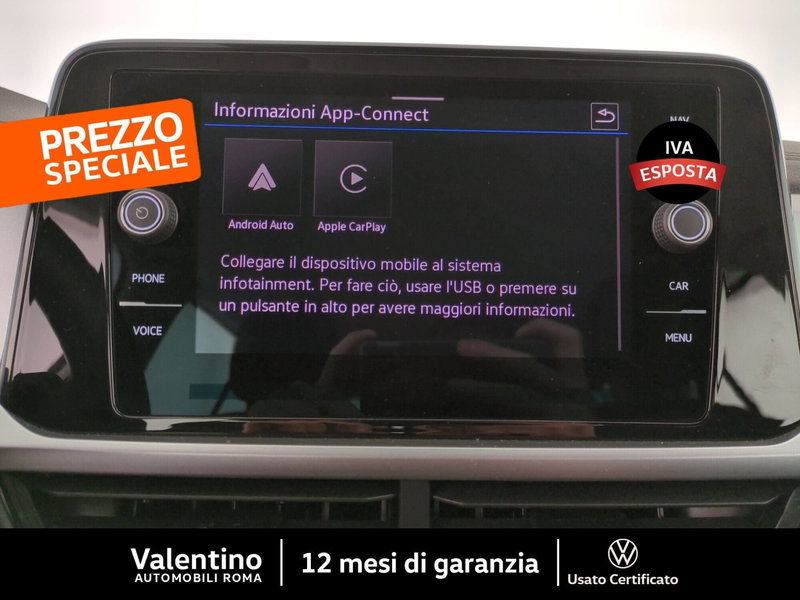 Volkswagen T-Roc usata a Roma (17)