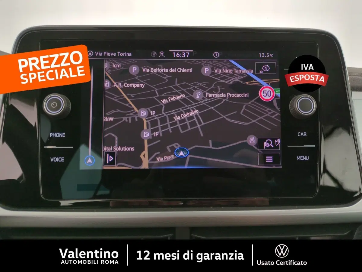 Volkswagen T-Roc usata a Roma (18)
