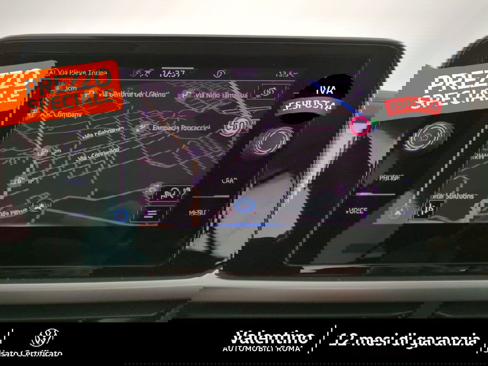 Volkswagen T-Roc usata a Roma (18)