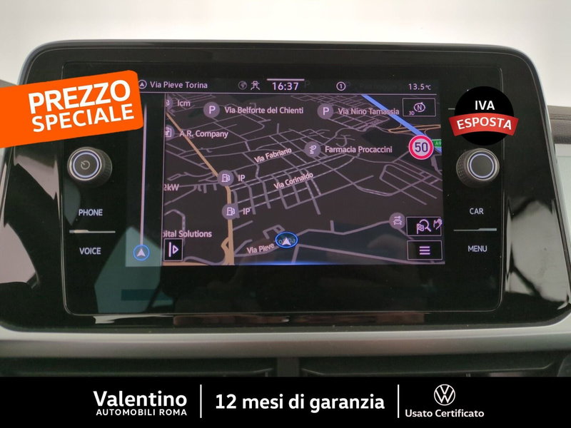 Volkswagen T-Roc usata a Roma (18)