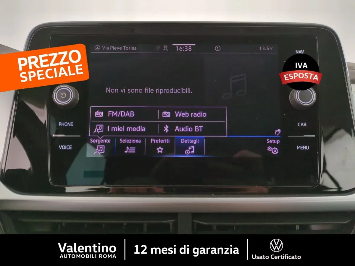 Volkswagen T-Roc usata a Roma (19)