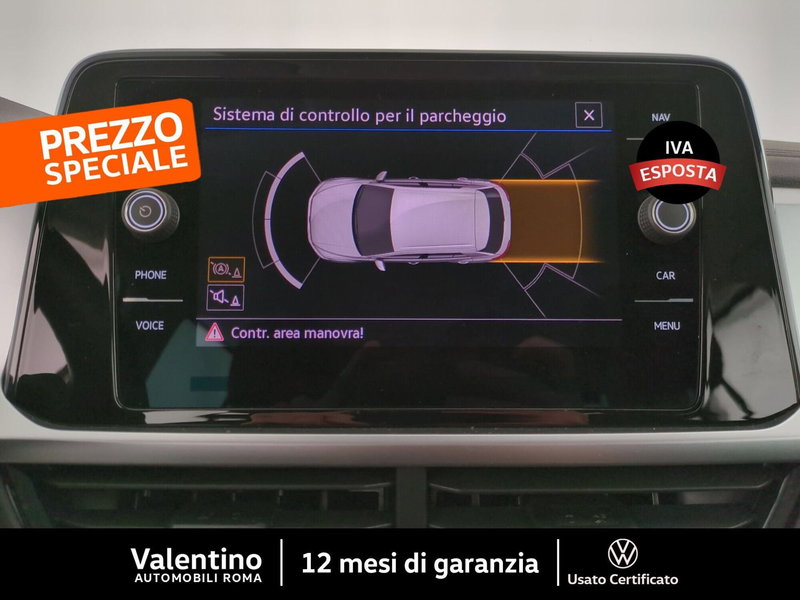 Volkswagen T-Roc usata a Roma (20)