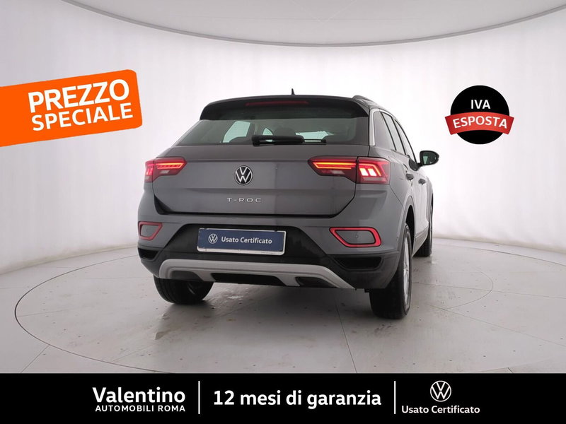 Volkswagen T-Roc usata a Roma (3)