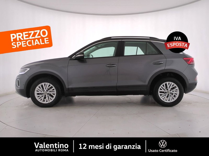 Volkswagen T-Roc usata a Roma (4)