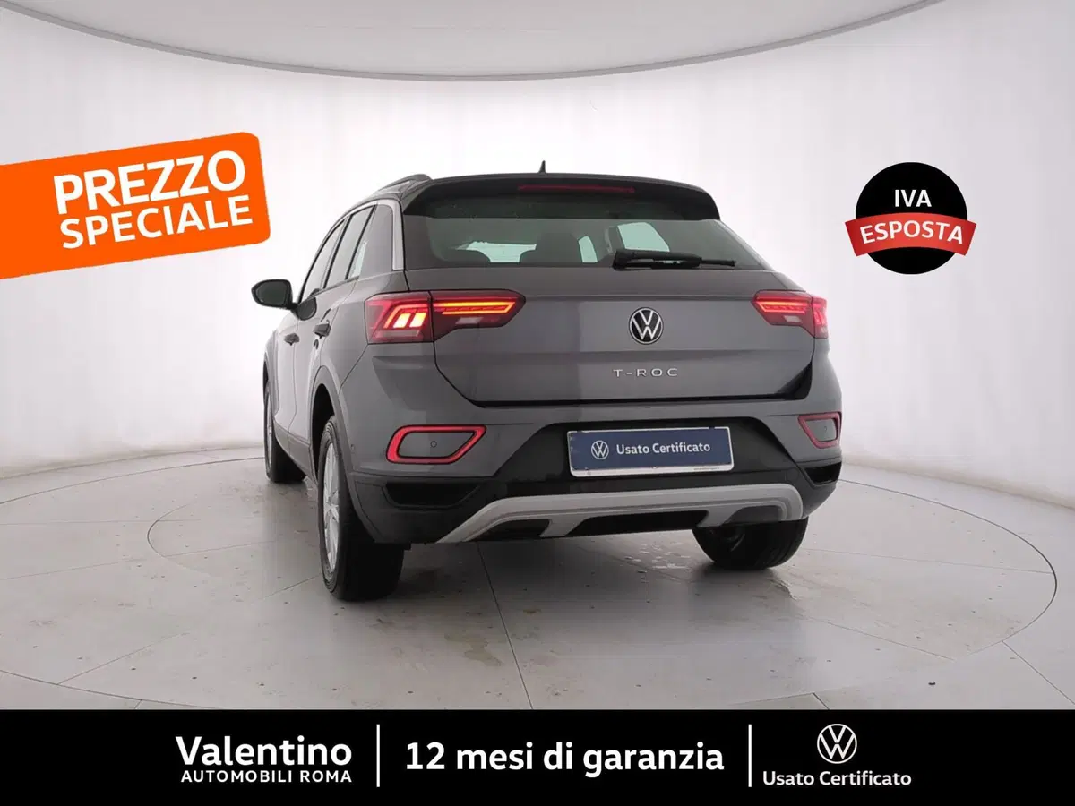 Volkswagen T-Roc usata a Roma (5)